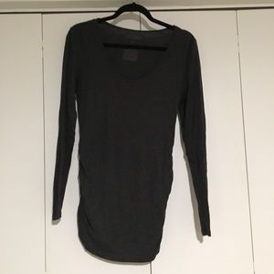 Large Maternity Long Sleeved Top